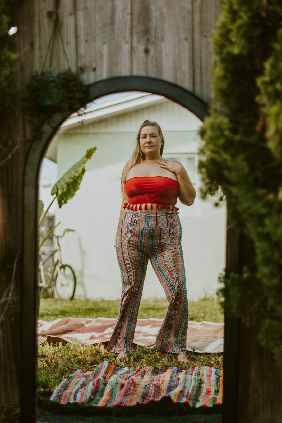 Miss America bell bottoms