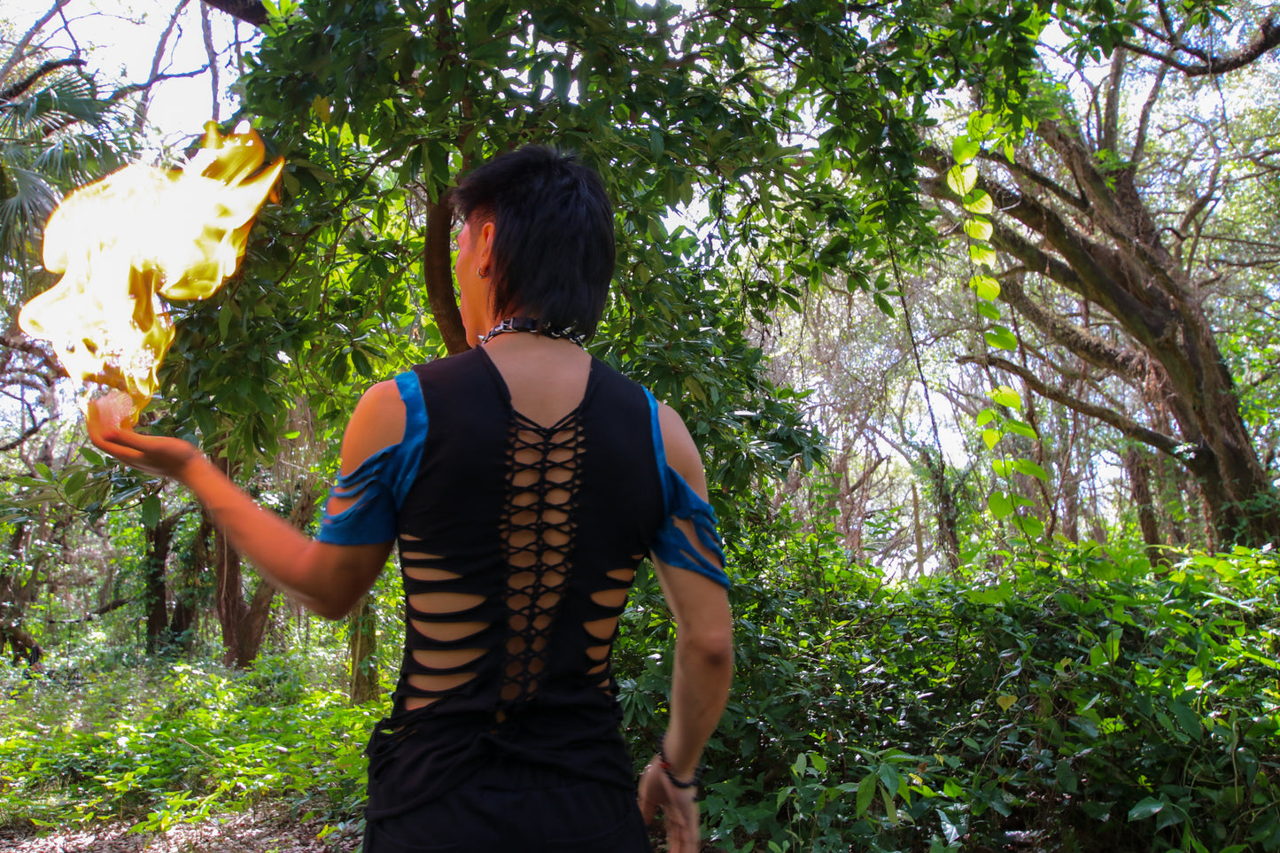 Braided Male T-shirt