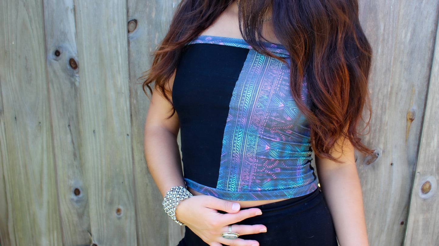 DewDrop Delights Tube Top