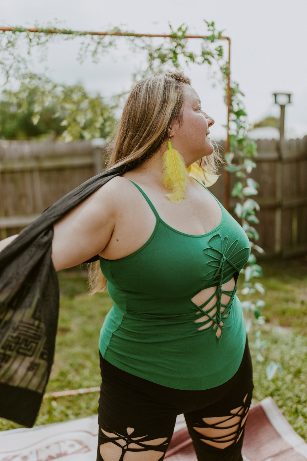 Emerald Eye tank top