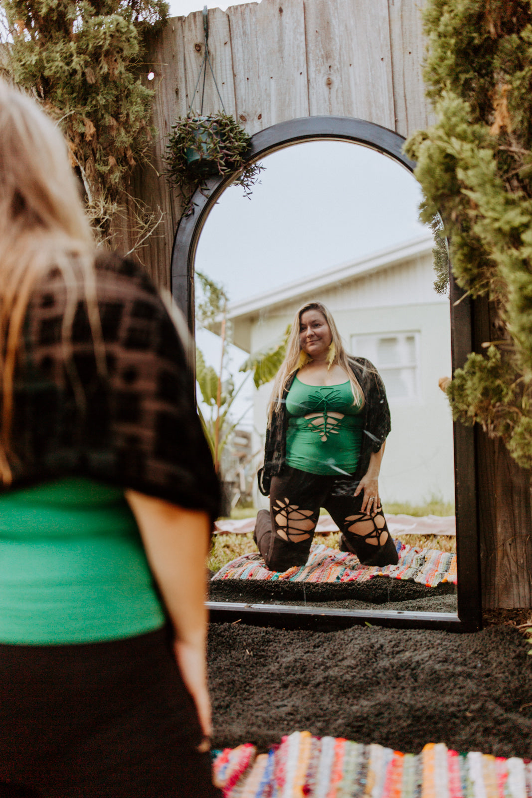 Emerald Eye tank top